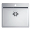 ALVEUS 1124382 - Kuhinjski sudoper QUARTO 55x48 cm satin