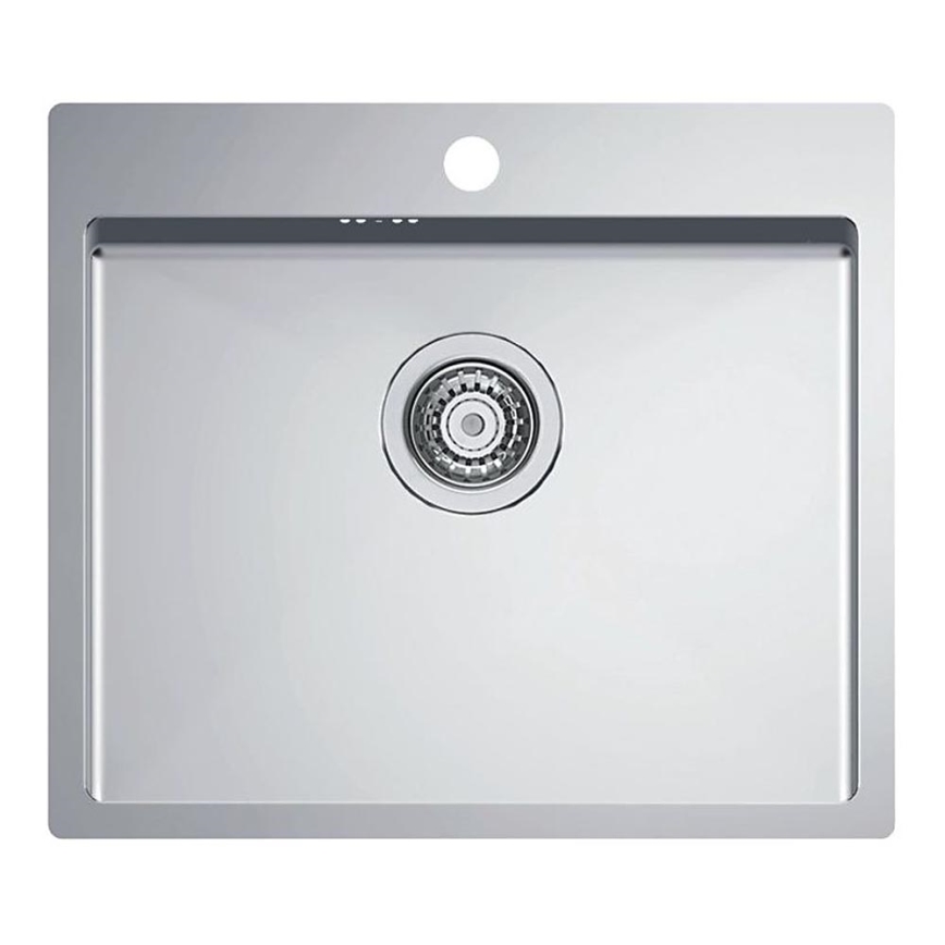 ALVEUS 1124382 - Kuhinjski sudoper QUARTO 55x48 cm satin