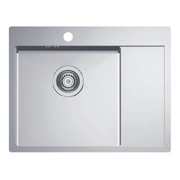 ALVEUS 1124383 - Kuhinjski sudoper QUARTO 61,5x48 cm saten