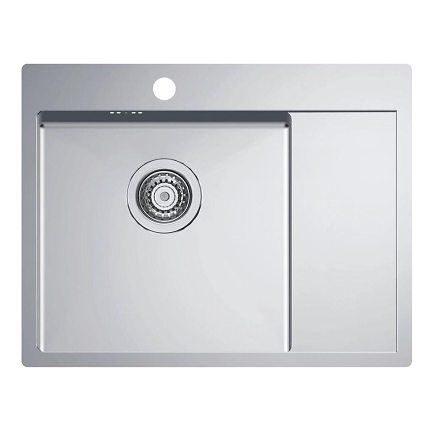 ALVEUS 1124383 - Kuhinjski sudoper QUARTO 61,5x48 cm saten