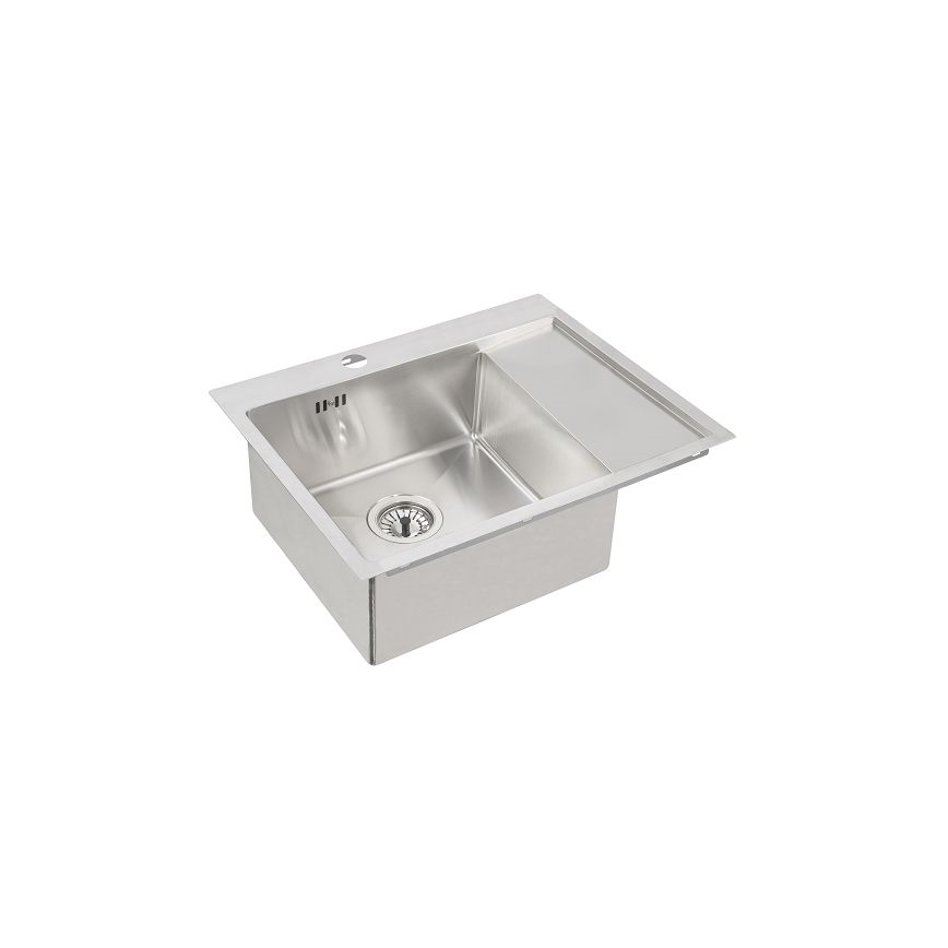 ALVEUS 1124383 - Kuhinjski sudoper QUARTO 61,5x48 cm saten