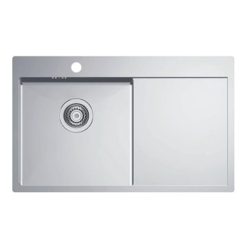 ALVEUS 1124384 - Kuhinjski sudoper QUARTO 78x48 cm saten