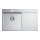 ALVEUS 1124384 - Kuhinjski sudoper QUARTO 78x48 cm saten