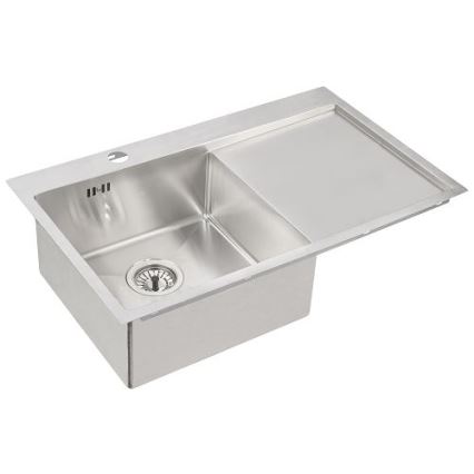 ALVEUS 1124384 - Kuhinjski sudoper QUARTO 78x48 cm saten