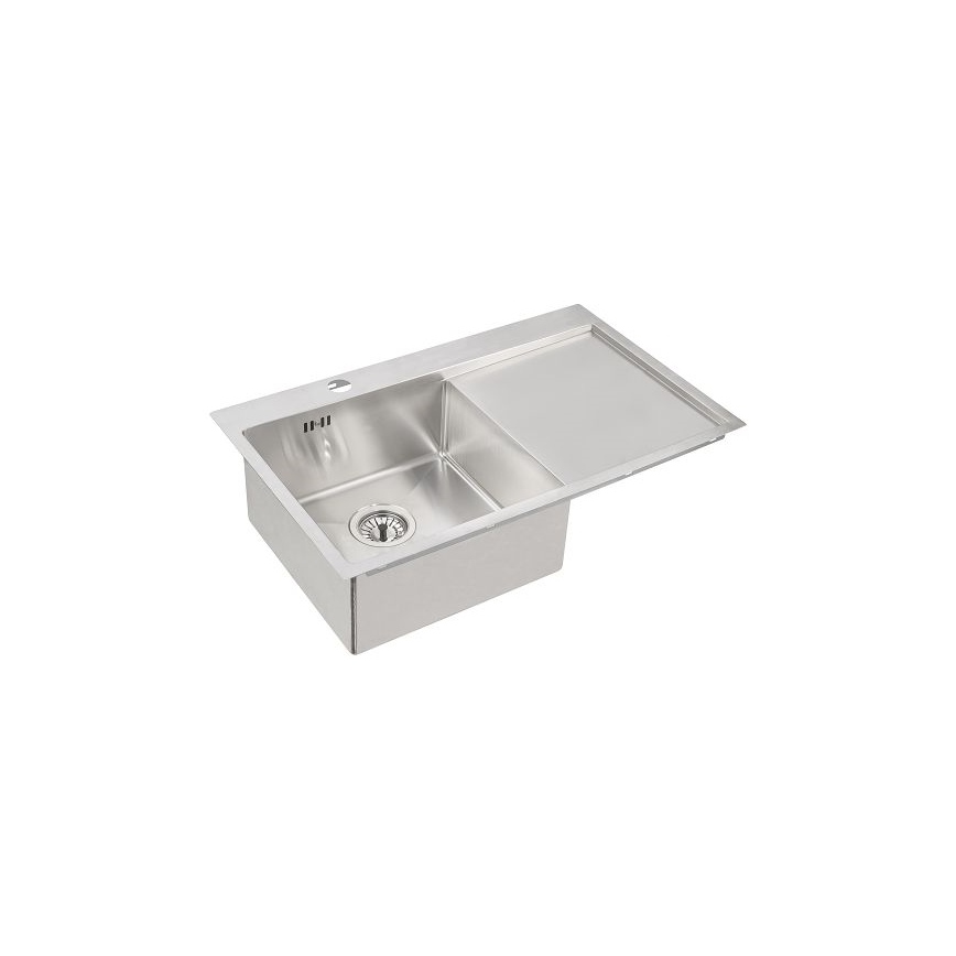 ALVEUS 1124384 - Kuhinjski sudoper QUARTO 78x48 cm saten