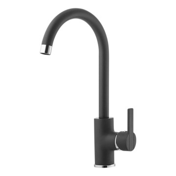 ALVEUS 1129052 - Slavina za sudoper TONIA 34 cm granit/crna