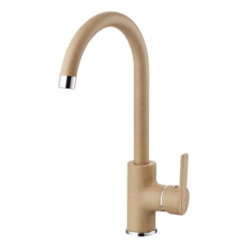 ALVEUS 1129054 - Sudoper slavina TONIA 34 cm granit/bežičasta