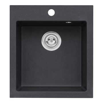 ALVEUS 1133432 - Kuhinjska sudopera CORTINA 50x45 cm granit/crna