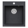 ALVEUS 1133432 - Kuhinjski sudoper CORTINA 50x45 cm granit/crna