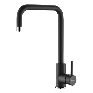 ALVEUS 1139812 - Slavina za sudoper DUAL 37 cm granit/crna