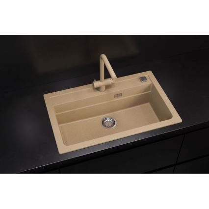 ALVEUS 1140445 - Kuhinjska sudopera ATROX 79x50 cm granit/bežičasta