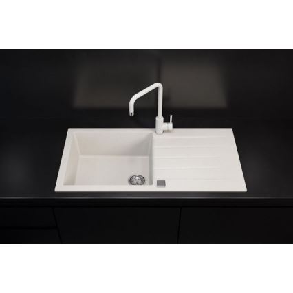 ALVEUS 1140594 - Kuhinjski sudoper CADIT 100x50 cm granit/bijela