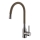ALVEUS 1144428 - Slavina za sudoper s fleksibilnim vratom MINTAS 34 cm sjajni krom/bež