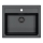 ALVEUS 1148162 - Kuhinjski sudoper ATROX 59x50 cm granit/crna