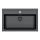 ALVEUS 1148163 - Kuhinjski sudoper ATROX 79x50 cm granit/crna