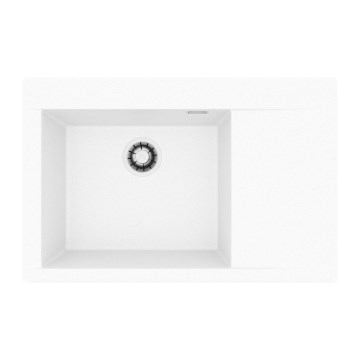 ALVEUS 1149299 - Kuhinjski sudoper PURE 79x51,5 cm granit/bijela