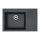 ALVEUS 1149304 - Kuhinjski sudoper PURE 79x51,5 cm granit/crna
