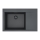 ALVEUS 1149305 - Kuhinjski sudoper PURE 79x51,5 cm granit/crna