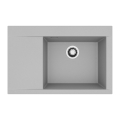 ALVEUS 1149499 - Kuhinjski sudoper PURE 79x51,5 cm granit/siva