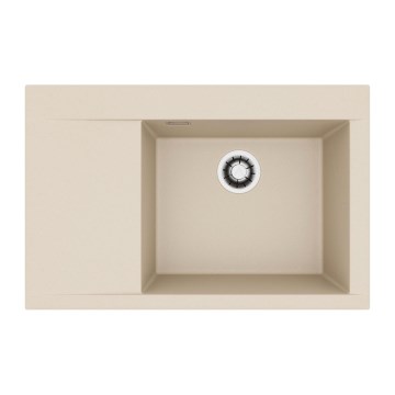 ALVEUS 1149500 - Kuhinjski sudoper PURE 79x51,5 cm granit/bež