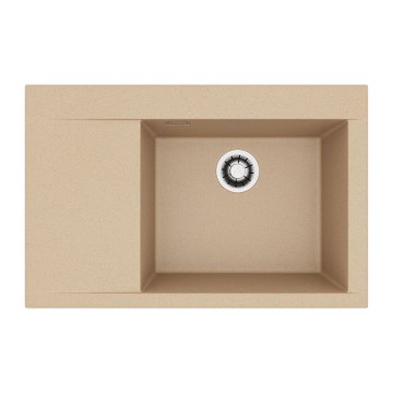 ALVEUS 1149501 - Kuhinjski sudoper PURE 79x51,5 cm granit/smeđa