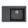 ALVEUS 1149503 - Kuhinjski sudoper PURE 79x51,5 cm granit/crna