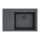 ALVEUS 1149504 - Kuhinjski sudoper PURE 79x51,5 cm granit/crna