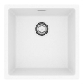 ALVEUS 1150044 - Kuhinjski sudoper OMNI 45x45 cm granit/bijela