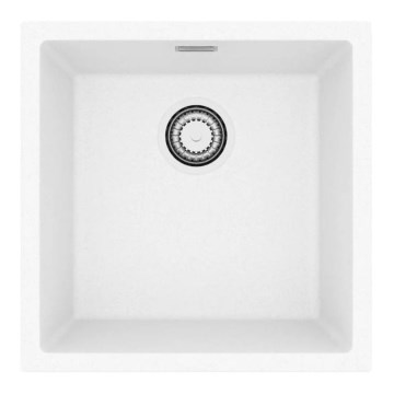 ALVEUS 1150044 - Kuhinjski sudoper OMNI 45x45 cm granit/bijela