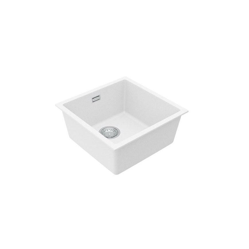 ALVEUS 1150044 - Kuhinjski sudoper OMNI 45x45 cm granit/bijela