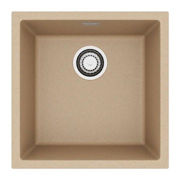 ALVEUS 1150047 - Kuhinjski sudoper OMNI 45x45 cm granit/bež