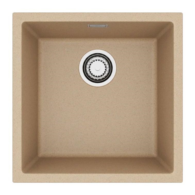 ALVEUS 1150047 - Kuhinjski sudoper OMNI 45x45 cm granit/bež