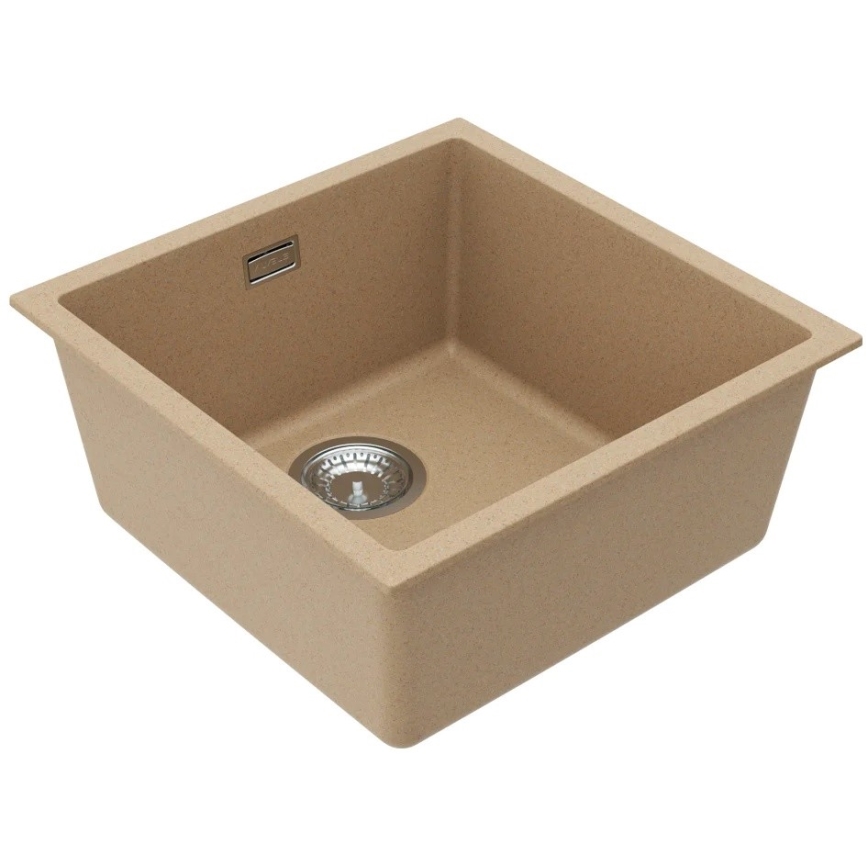 ALVEUS 1150047 - Kuhinjski sudoper OMNI 45x45 cm granit/bež
