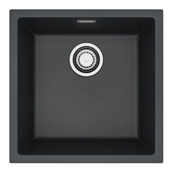 ALVEUS 1150048 - Kuhinjska sudopera OMNI 45x45 cm granit/crna
