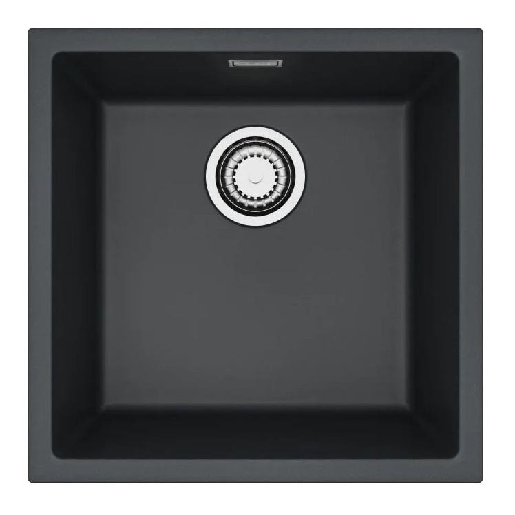 ALVEUS 1150048 - Kuhinjska sudopera OMNI 45x45 cm granit/crna