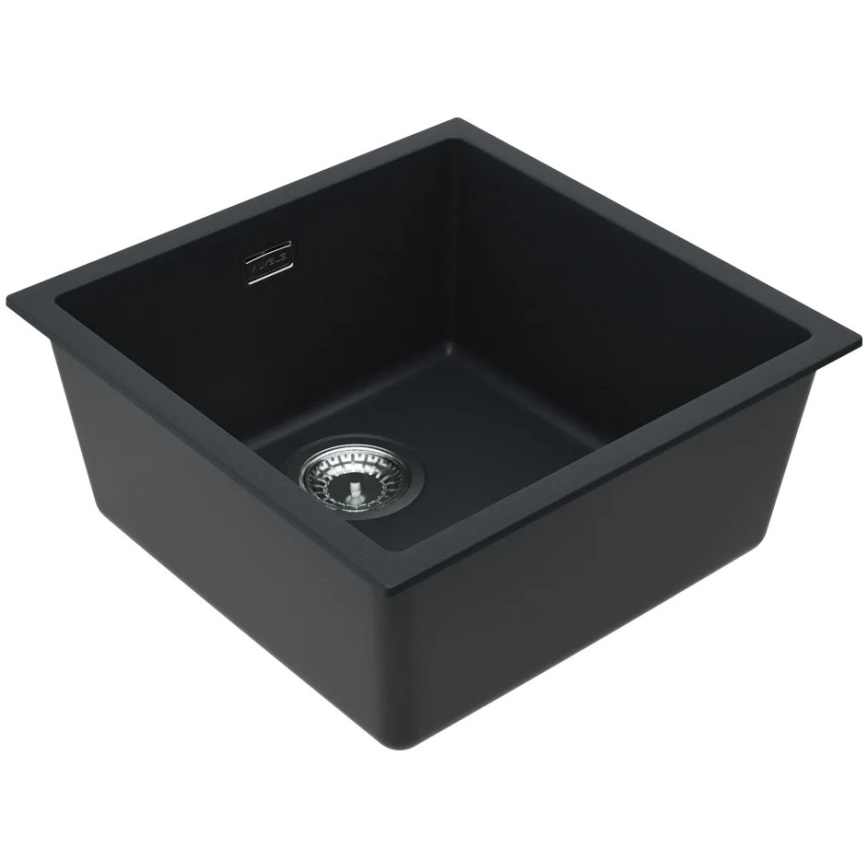 ALVEUS 1150048 - Kuhinjska sudopera OMNI 45x45 cm granit/crna