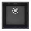 ALVEUS 1150048 - Kuhinjski sudoper OMNI 45x45 cm granit/crna
