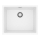ALVEUS 1150051 - Kuhinjska sudopera OMNI 55x45 cm granit/bijela