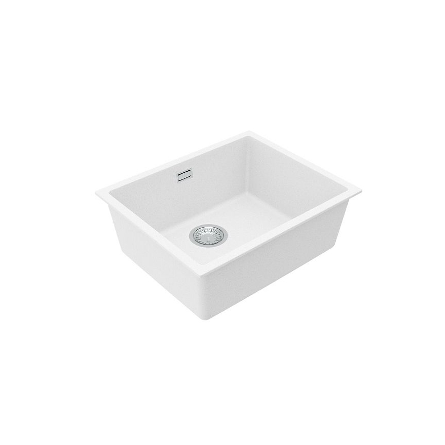 ALVEUS 1150051 - Kuhinjski sudoper OMNI 55x45 cm granit/bijela