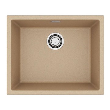 ALVEUS 1150054 - Kuhinjska sudopera OMNI 55x45 cm granit/bežičasta