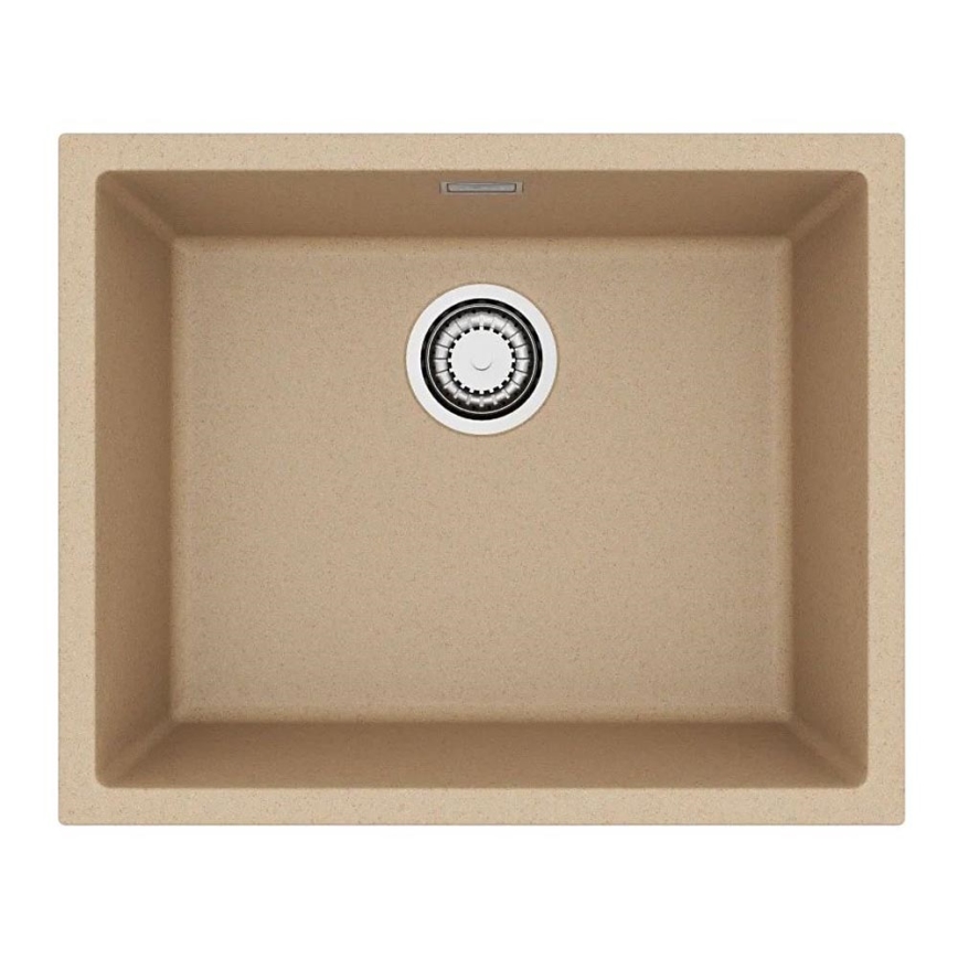 ALVEUS 1150054 - Kuhinjski sudoper OMNI 55x45 cm granit/bež