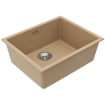 ALVEUS 1150054 - Kuhinjski sudoper OMNI 55x45 cm granit/bež