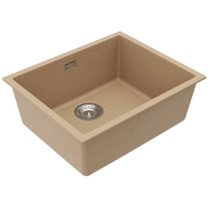 ALVEUS 1150054 - Kuhinjski sudoper OMNI 55x45 cm granit/bež