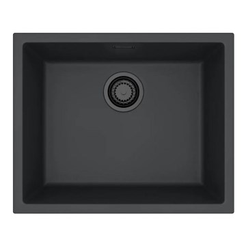 ALVEUS 1150057 - Kuhinjski sudoper OMNI 55x45 cm granit/crna