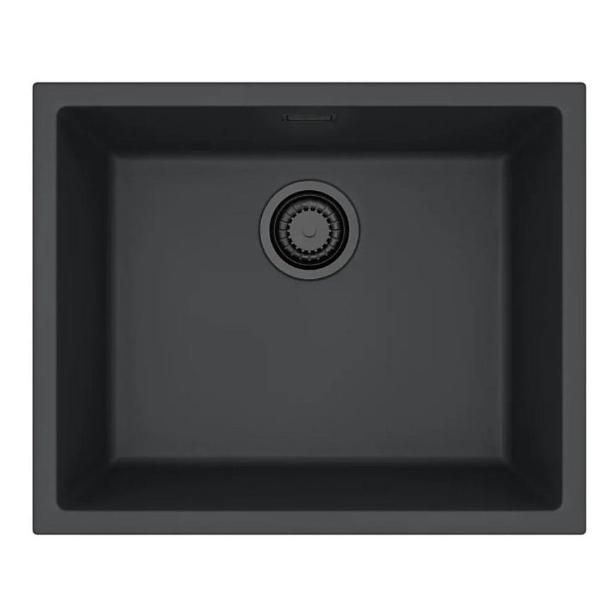 ALVEUS 1150057 - Kuhinjski sudoper OMNI 55x45 cm granit/crna