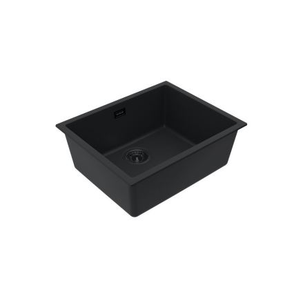ALVEUS 1150057 - Kuhinjski sudoper OMNI 55x45 cm granit/crna
