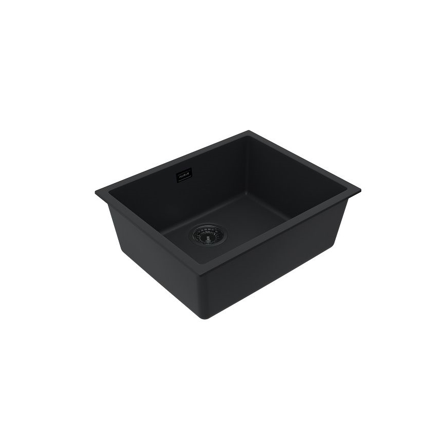 ALVEUS 1150057 - Kuhinjski sudoper OMNI 55x45 cm granit/crna