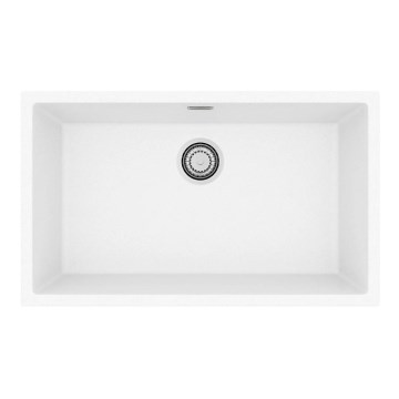 ALVEUS 1150058 - Kuhinjski sudoper OMNI 75x45 cm granit/bijela