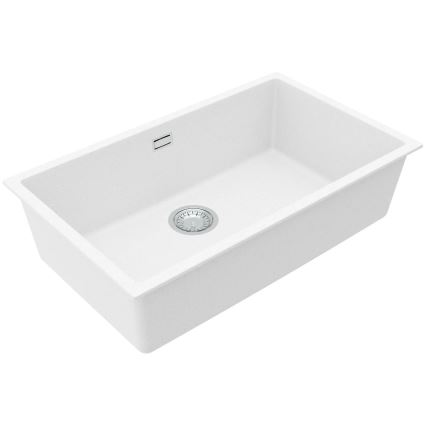 ALVEUS 1150058 - Kuhinjski sudoper OMNI 75x45 cm granit/bijela