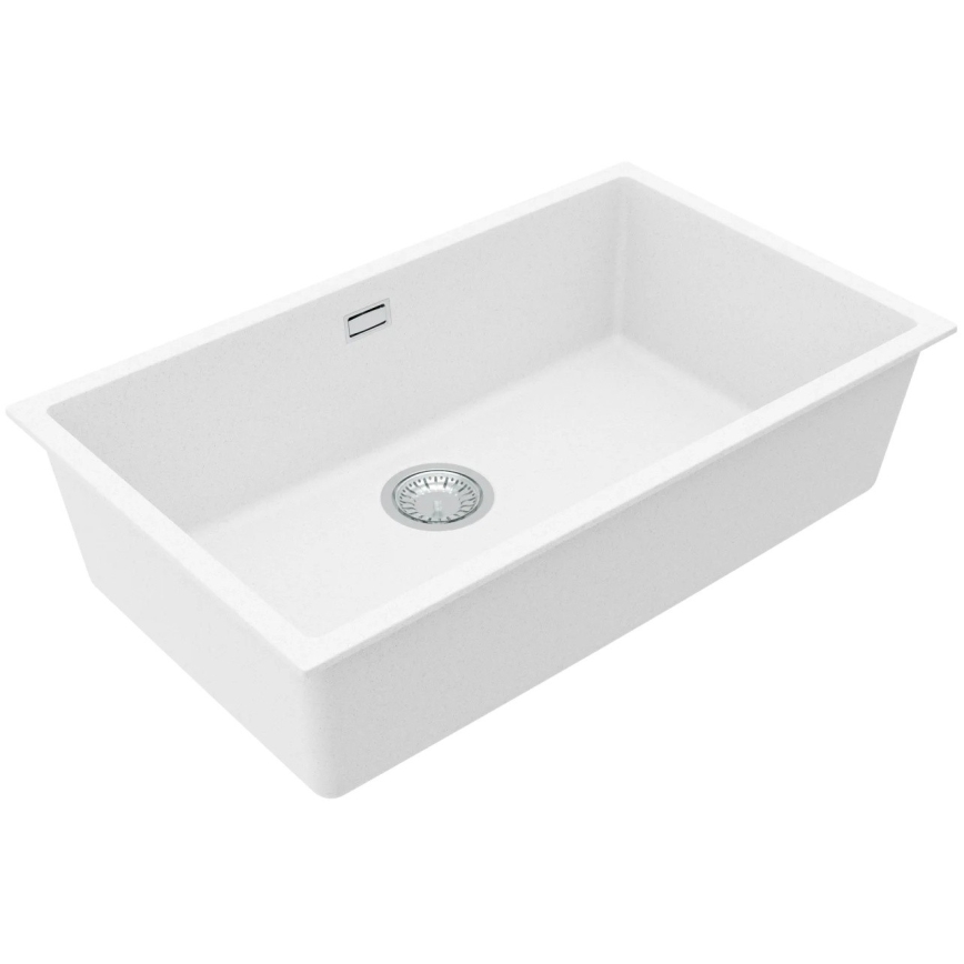 ALVEUS 1150058 - Kuhinjski sudoper OMNI 75x45 cm granit/bijela